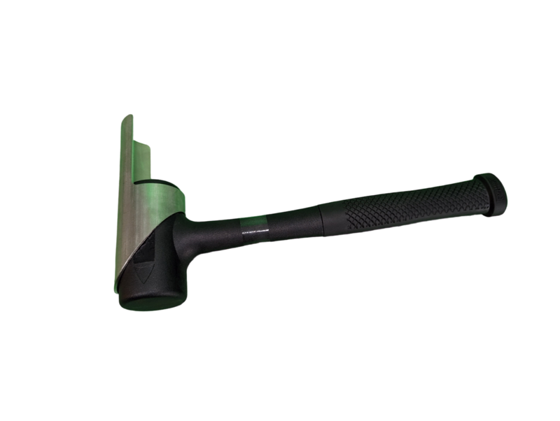 Gummihammer m/spade rekylfri, 1050 gram