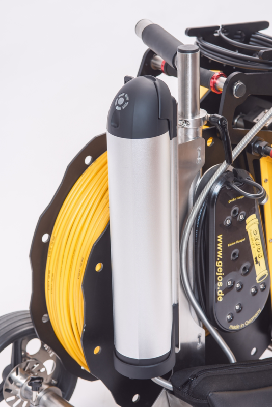 Batteri 48V Li-ion t/ kabeltromle