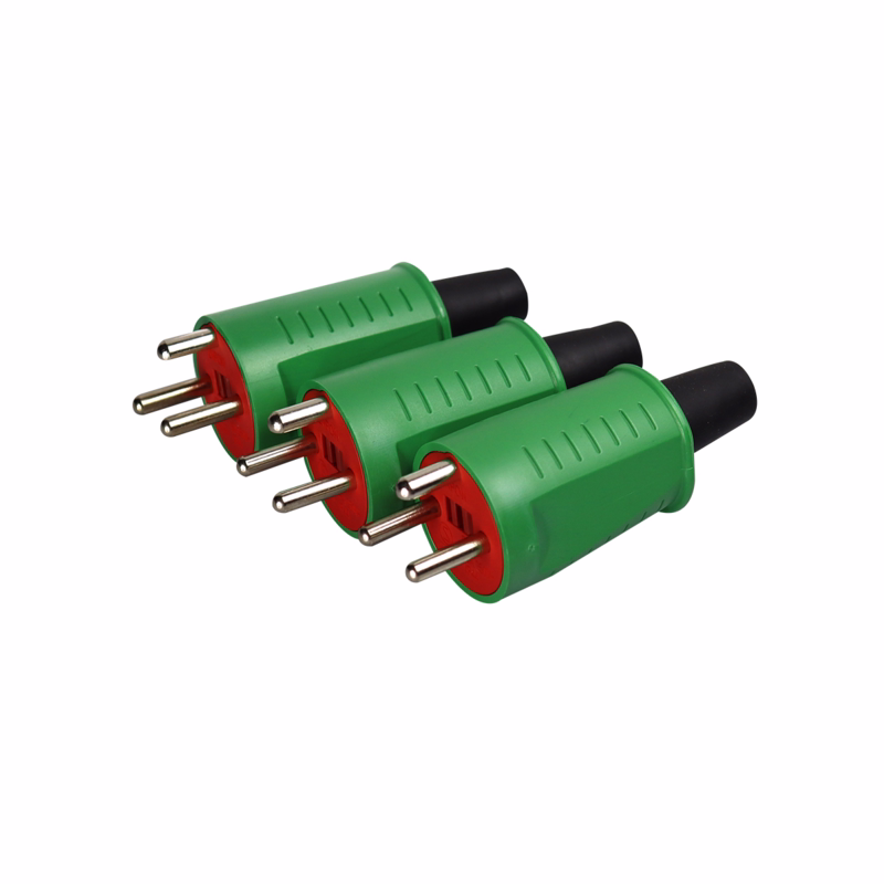 Stikprop m/jord 16A, 240V , 3-pak