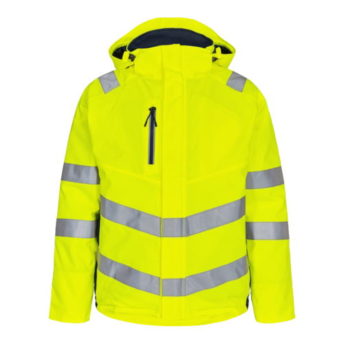 Vinterjakke Hi-vis 1946 Gul/blue ink, str. L