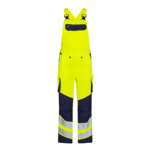 Overalls Hi-vis 3545 Gul/blue ink, str. K116