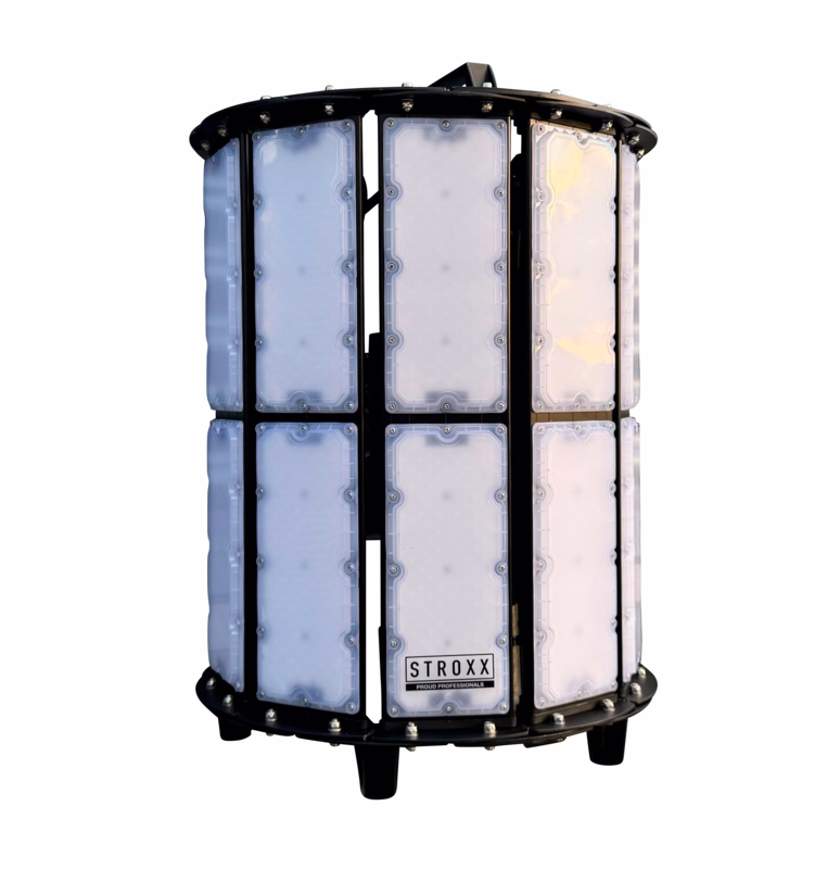 Arbejdslampe Mega power LED (360°), 800W (2 x 400W)