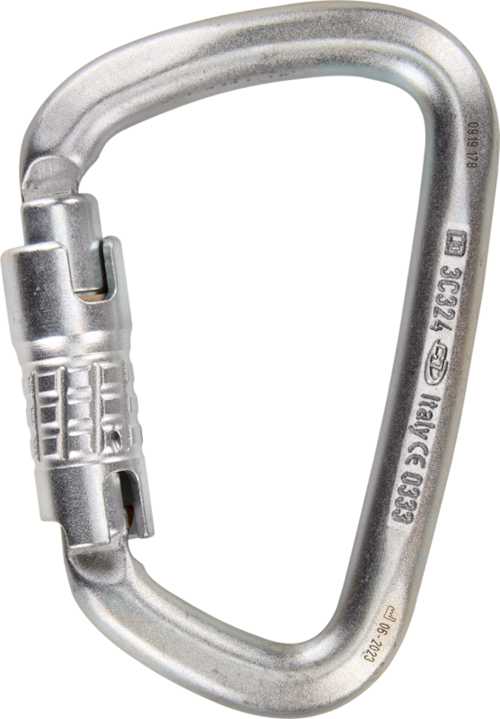 Karabinkrog H-305-TG Large Steel 25 mm
