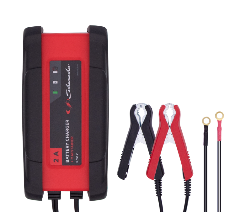 Batterilader SPI2 6/12V-2A