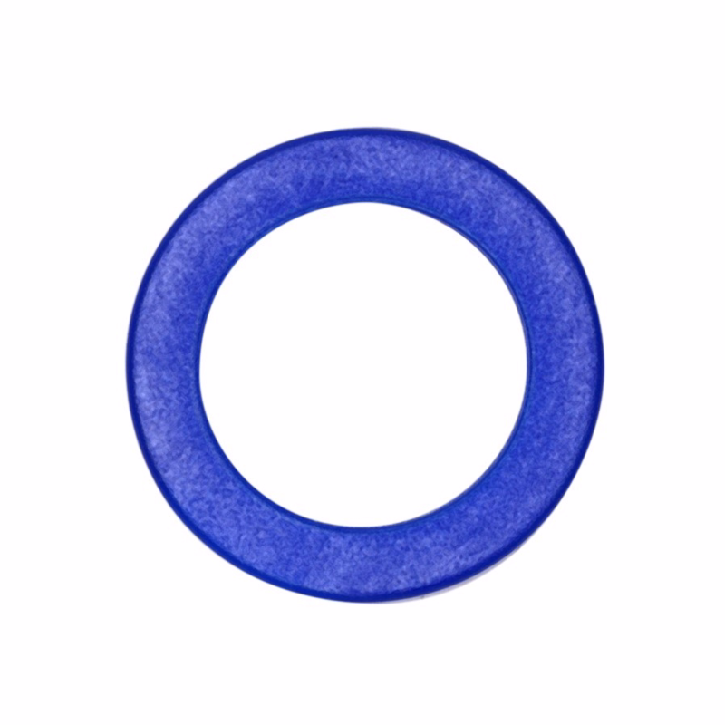 Nøglehætter plast Ø29mm blå á 100 stk