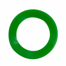   - Nøglehætter plast Ø29mm grøn á 100 stk