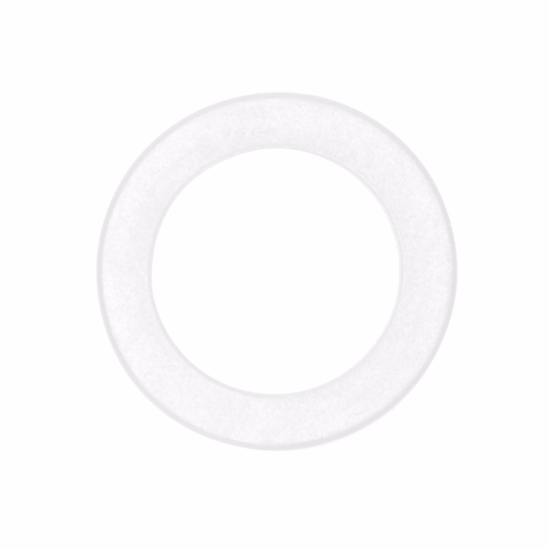 Nøglehætter plast Ø29mm hvid á 100 stk