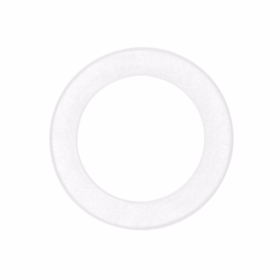  - Nøglehætter plast Ø29mm hvid á 100 stk