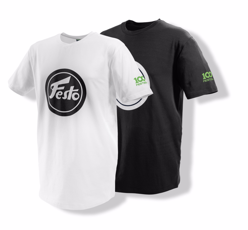 T-shirt 100 år SH-FT3-S/2 100Y, str. S