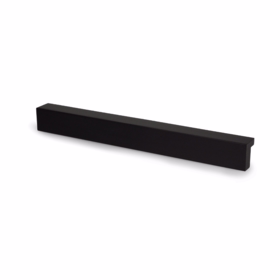   - Profilgreb alu sort 15x18mm cc128mm