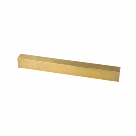   - Profilgreb alu mess look 15x18mm cc128mm