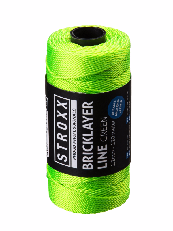 Mursnor fluro green 1,2mm x 120m