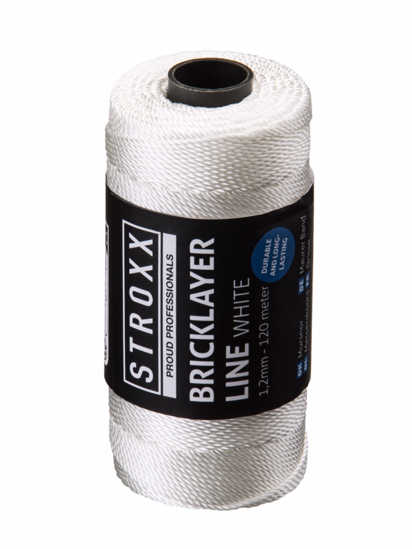 Mursnor Hvid 1,2mm x 120m