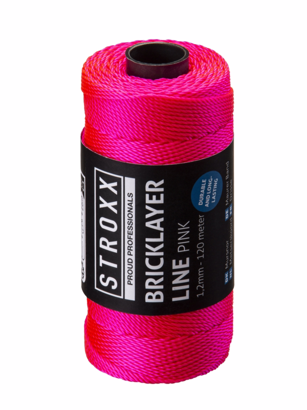 Mursnor fluro pink 1,2mm x 120m
