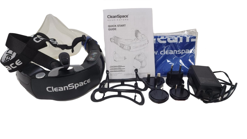 Åndedrætsværn 43315000 WORK sæt m/ Small halvmaske