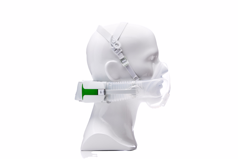 Hovedsele 43315009 t/halvmaske Work