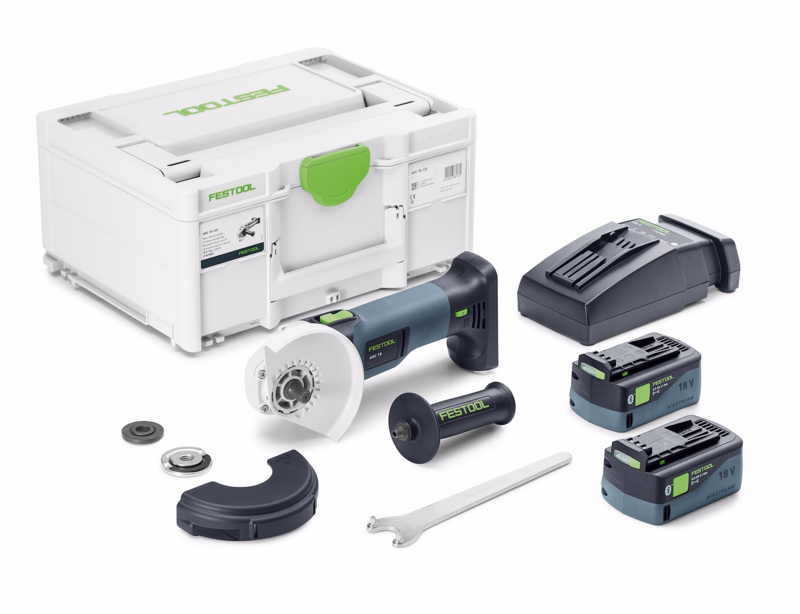 Vinkelsliber 18V AGC 18-125 5,0 EBI-Plus