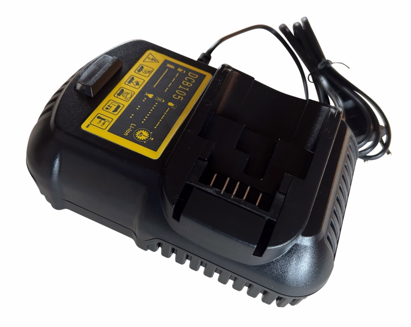 Lader t/Akku-rørskærer