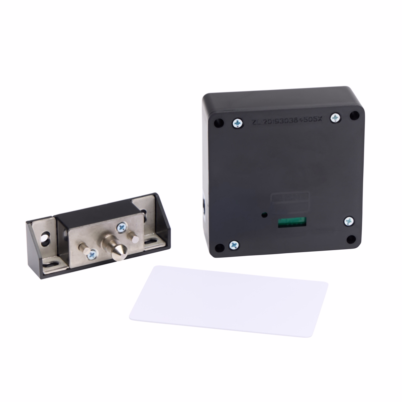 Skabslås Smart Lock sort XLOCK