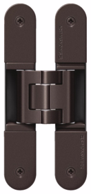 Simonswerk Gmbh - Skjult hængsel 3D Tectus TE240 mørk bronze max. 60kg pr. par