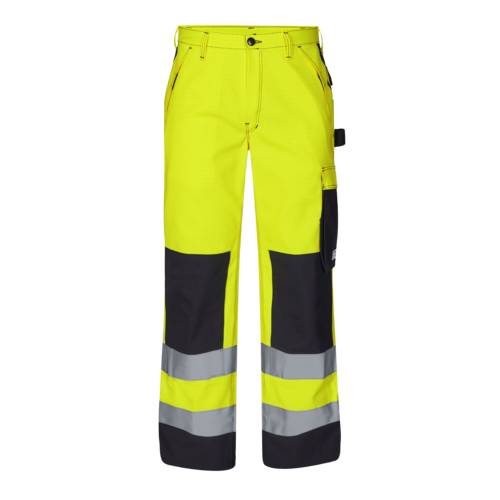 Arbejdsbuks Hi-vis Safety+ 2235 Gul/sort, str. L84