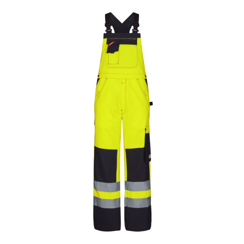 Overalls Hi-vis Safety+ 3235 Gul/sort, str. K96
