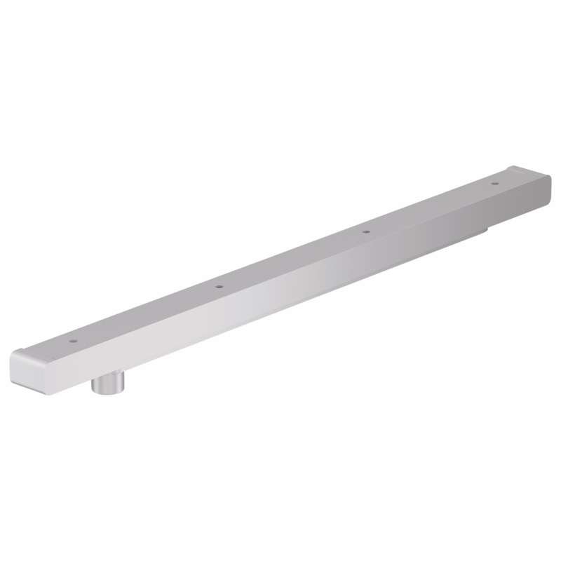 Glideskinne G-N XEA sølv t/TS98