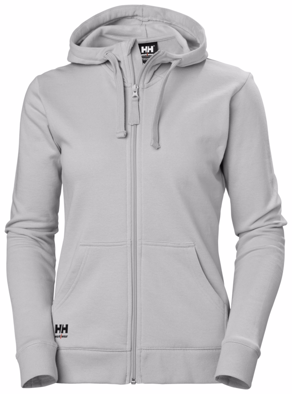 Hættetrøje Dame 79323 Classic Grey fog, str. XL