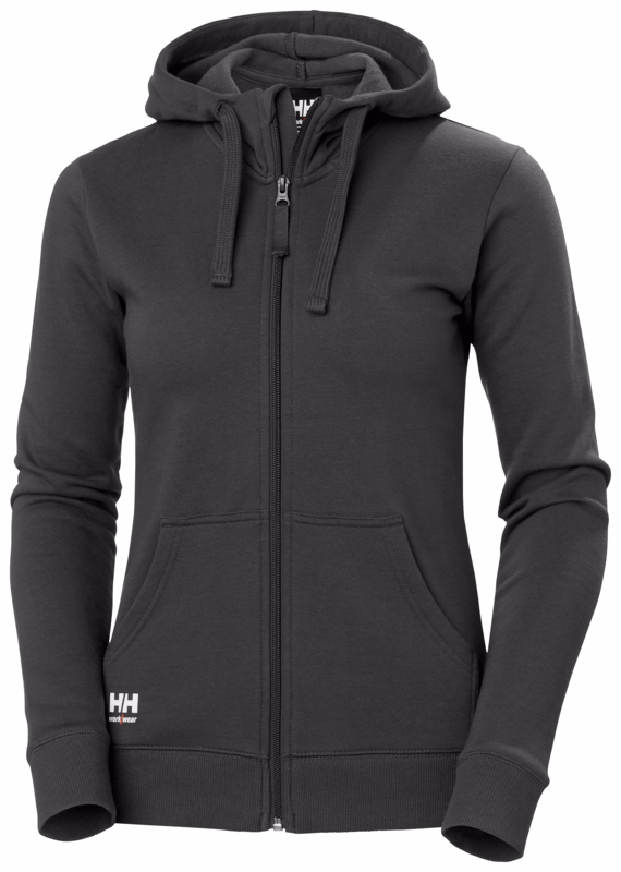 Hættetrøje Dame 79323 Classic Dark grey, str. 2XL