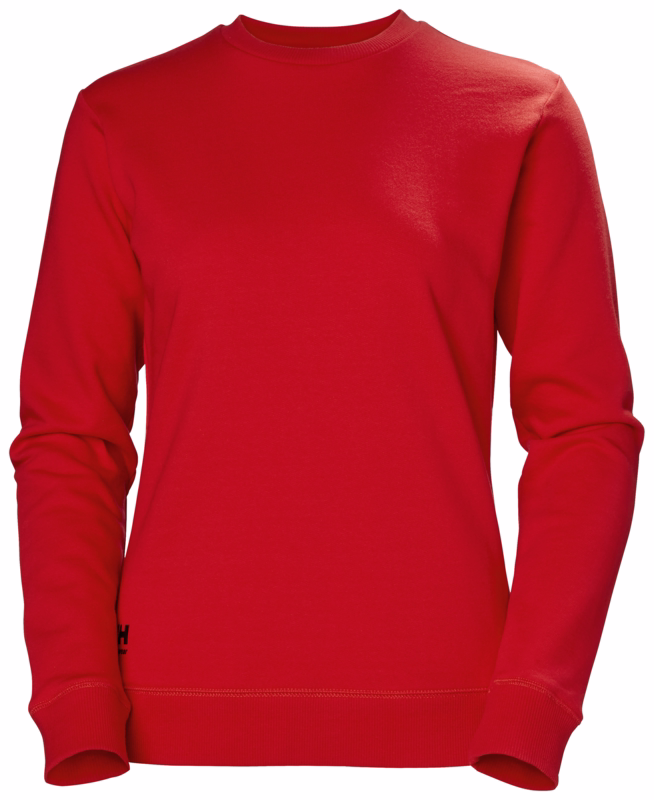 Sweatshirt Dame 79320 Classic Alert Red, str. L