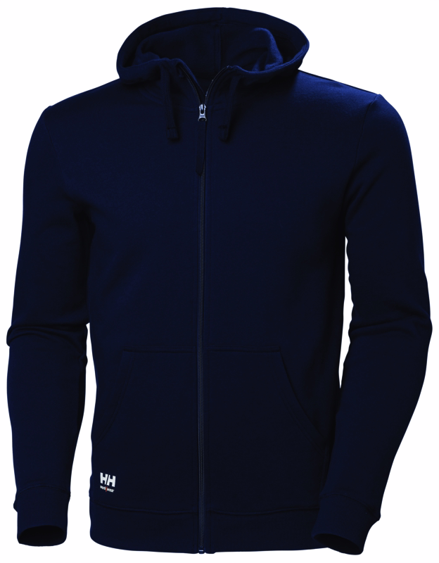 Hættetrøje 79328 Classic Navy, str. 4XL
