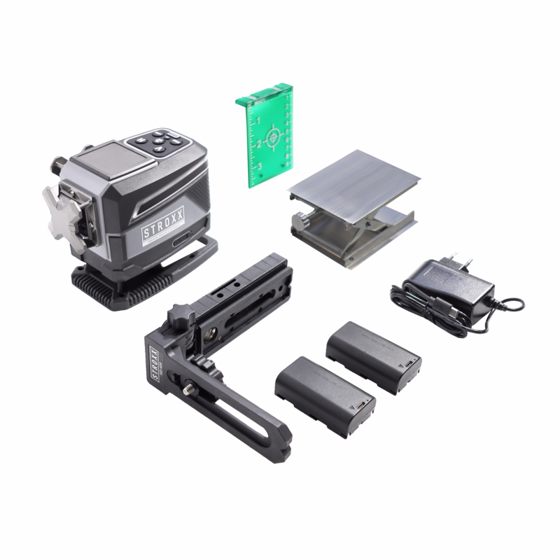 Streglaser 3D Green Floor