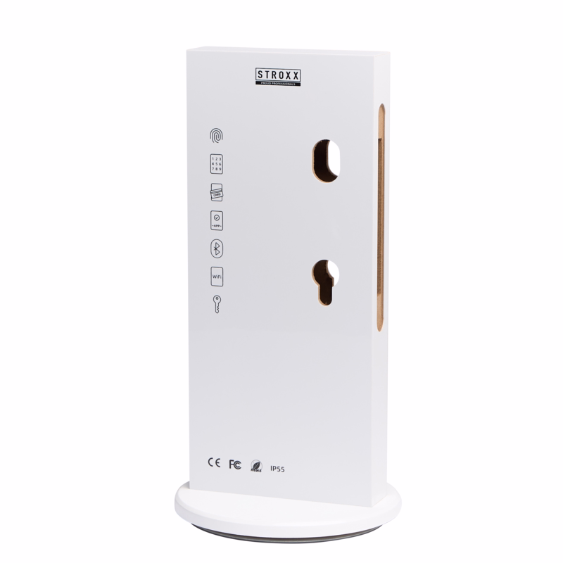 Demoklods hvid til langskilt ST-2