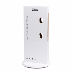 STROXX - Demoklods hvid til langskilt ST-2