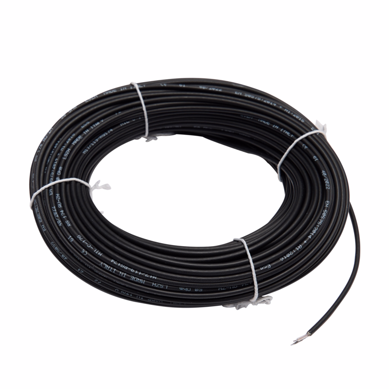 Kabel 1355K mellem styreenhed og væglæser, 8m