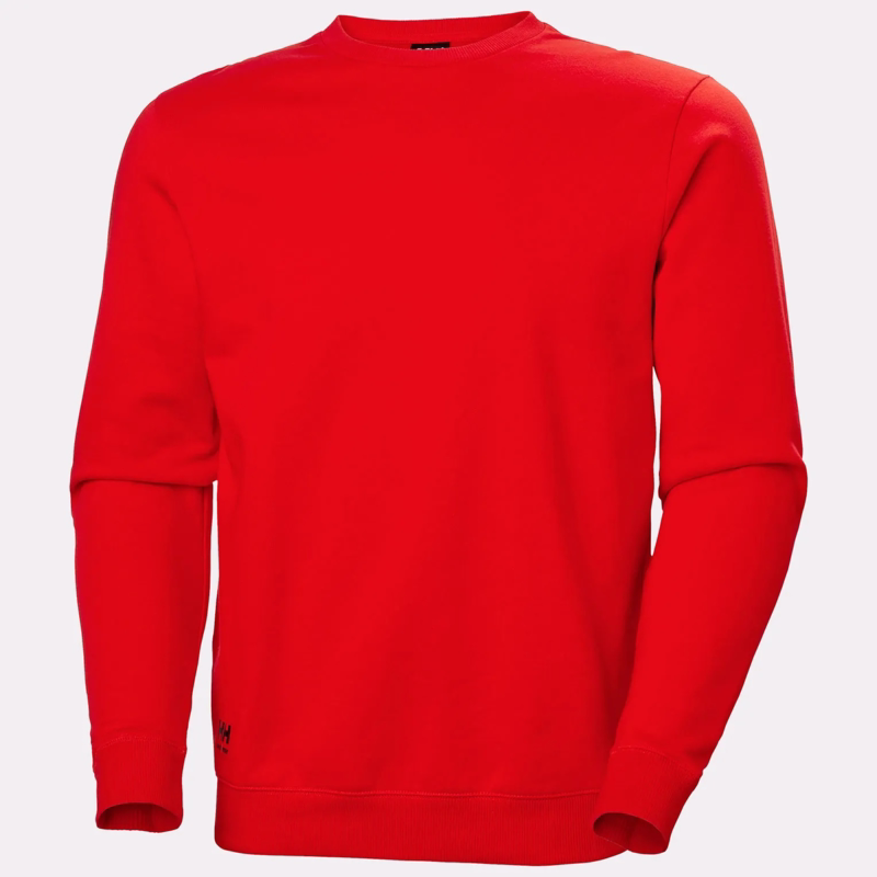 Sweatshirt Manchester 79208 Alert red, str. S