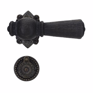 Dørgreb eg røget Almue 670 m/brun roset 45x65 Østerbro