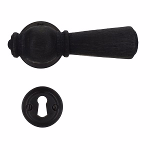 Dørgreb eg røget Almue 670 m/brun roset Ø50 Østerbro