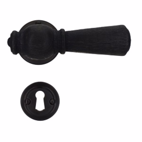 Sibes - Dørgreb eg røget Almue 670 m/brun roset Ø50 Østerbro