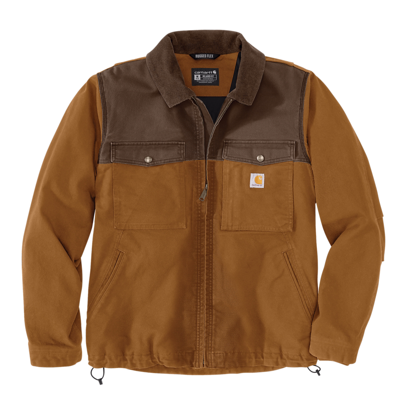 Arbejdsjakke 106432 Brown/coffee, str. XL