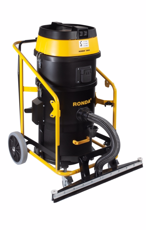 Støvsuger 2600H, 2200W m/tilbehørssæt