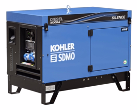 Kohler-SDMO - Generator DIESEL 10 LC A SILENCE, 230V