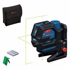 Bosch - Krydslaser 12V GLL 12V-50-22 CG/AA, grøn