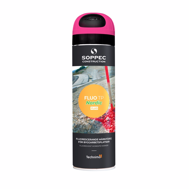 Markeringsspray Pink TP FLUO Nordic, 500 ml