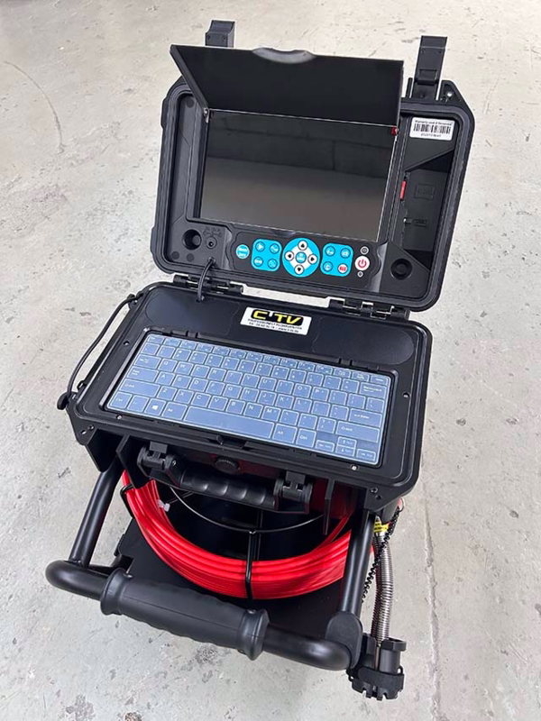 Inspektionskamera Midi gyro 30/7 AHD m/sonde