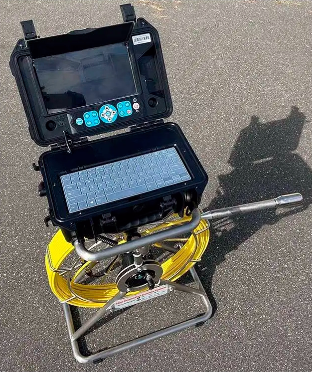 Inspektionskamera Maxi gyro 40/7 m/sonde