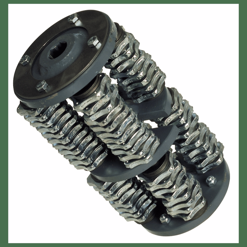Tromle kpl. med 6-tands carbide skær t/ FR200