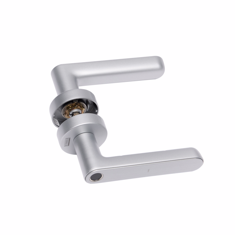 Dørgreb Smart Lock ST-15 sølv cc38 XLOCK