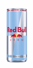 Red Bull - Red Bull Zero 250ml inkl. pant A