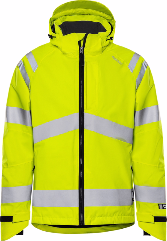 Skaljakke Hi-vis 300331 Gul, str. 3XL